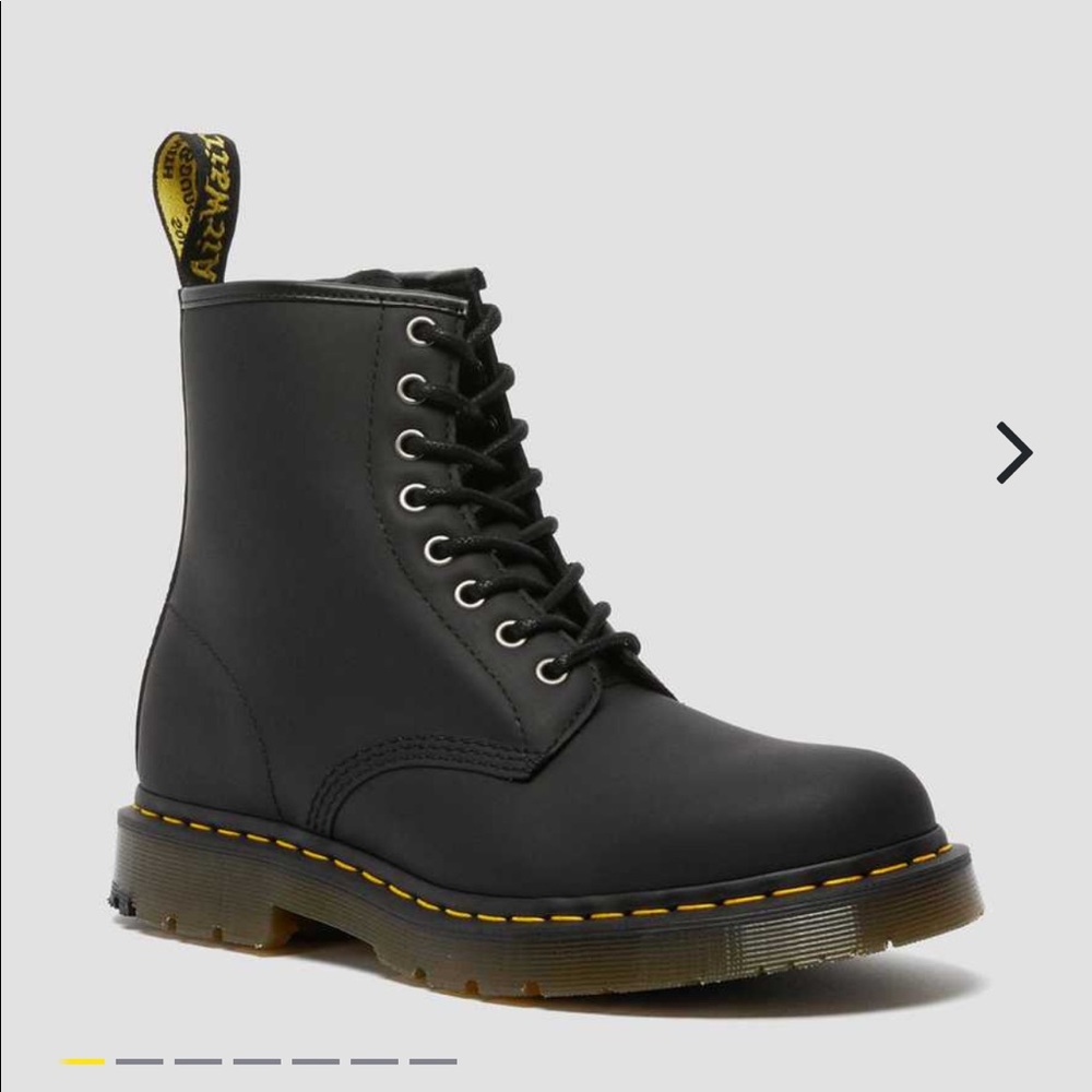 1460 DMs wintergrip lace up boots